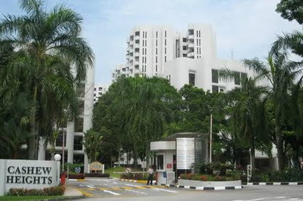 Cashew Heights Condominium Singapore
